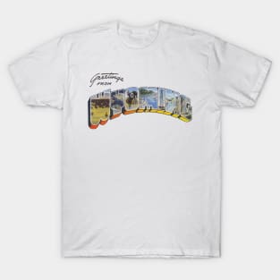 Greetings from Wyoming T-Shirt